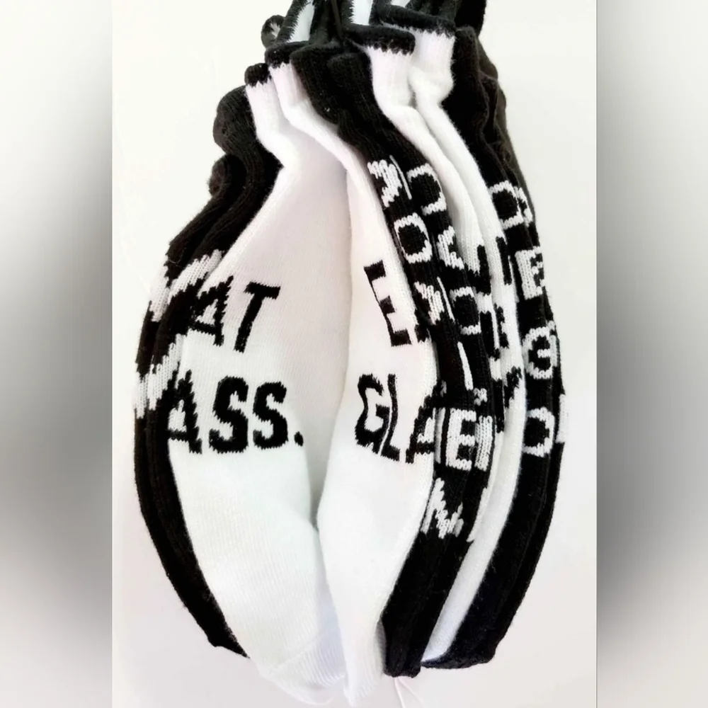 New Women's Schitt's‎ Creek No Show Socks 5 Pairs